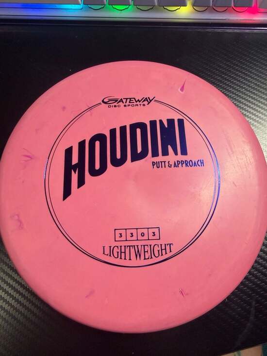 Gateway Disc Sports Other - Gateway Disc Sports Houdini Lightweight Putt & Approach Disc
